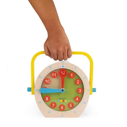 Janod Learn to Tell the Time / Apprendre à lire l'heure