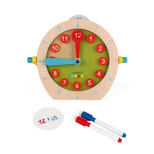 Janod Learn to Tell the Time / Apprendre à lire l'heure