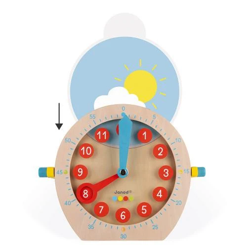 Janod Learn to Tell the Time / Apprendre à lire l'heure
