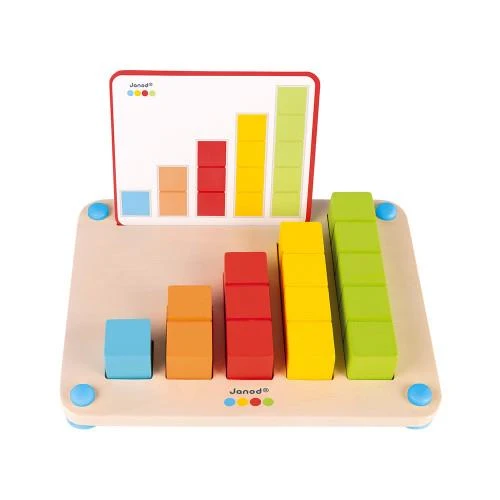 Janod Learn How to Count / Apprendre à compter