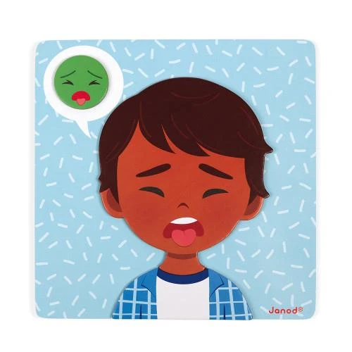 Janod Emotions Magnetic Games / Jeux magnétiques Janod Emotions