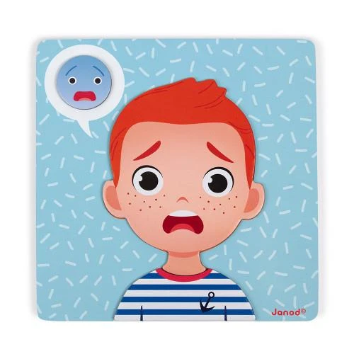 Janod Emotions Magnetic Games / Jeux magnétiques Janod Emotions