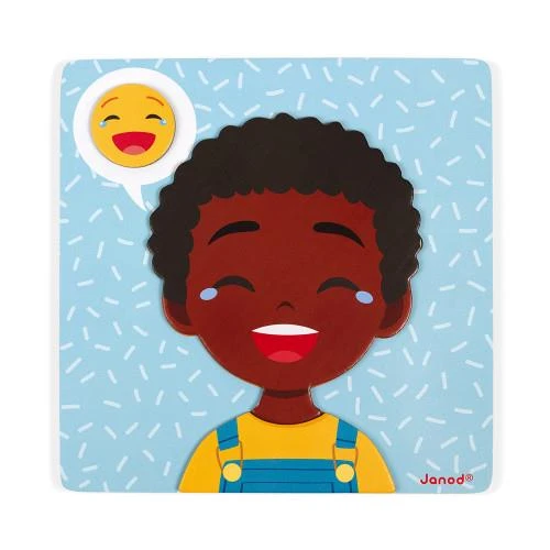 Janod Emotions Magnetic Games / Jeux magnétiques Janod Emotions