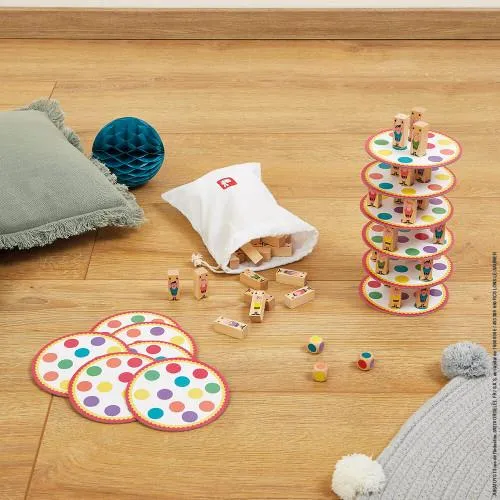 Janod Acrobat Game of Skill / Jeu d'adresse