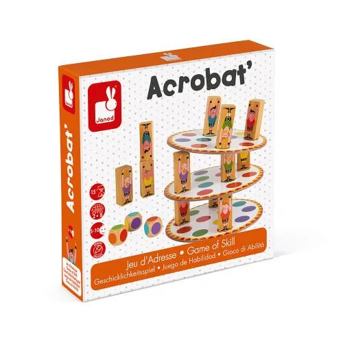 Janod Acrobat Game of Skill / Jeu d'adresse