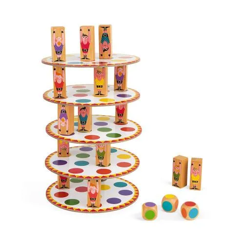 Janod Acrobat Game of Skill / Jeu d'adresse
