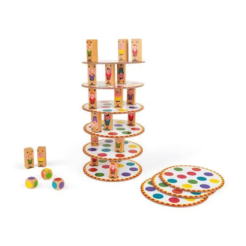 Janod Acrobat Game of Skill / Jeu d'adresse