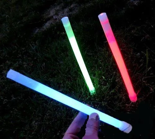 Glow Stick Pink (Large) - Bâton lumineux rose (grand)