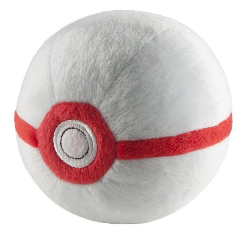 Pokemon Ball Plush - Premier Ball - Peluche