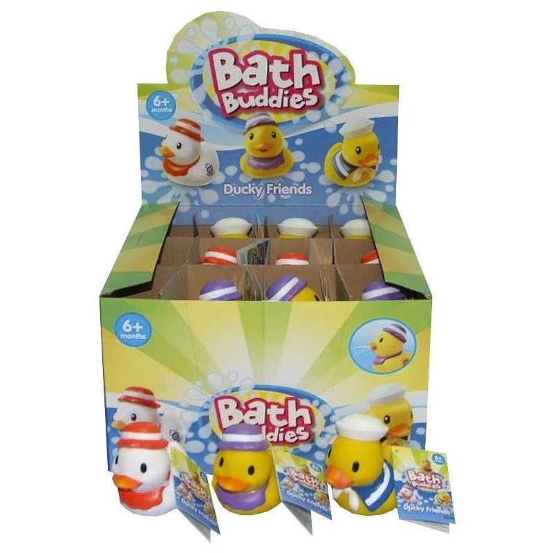 Bath Buddies Rubber Duck (Orange) / Canard en caoutchouc (orange)