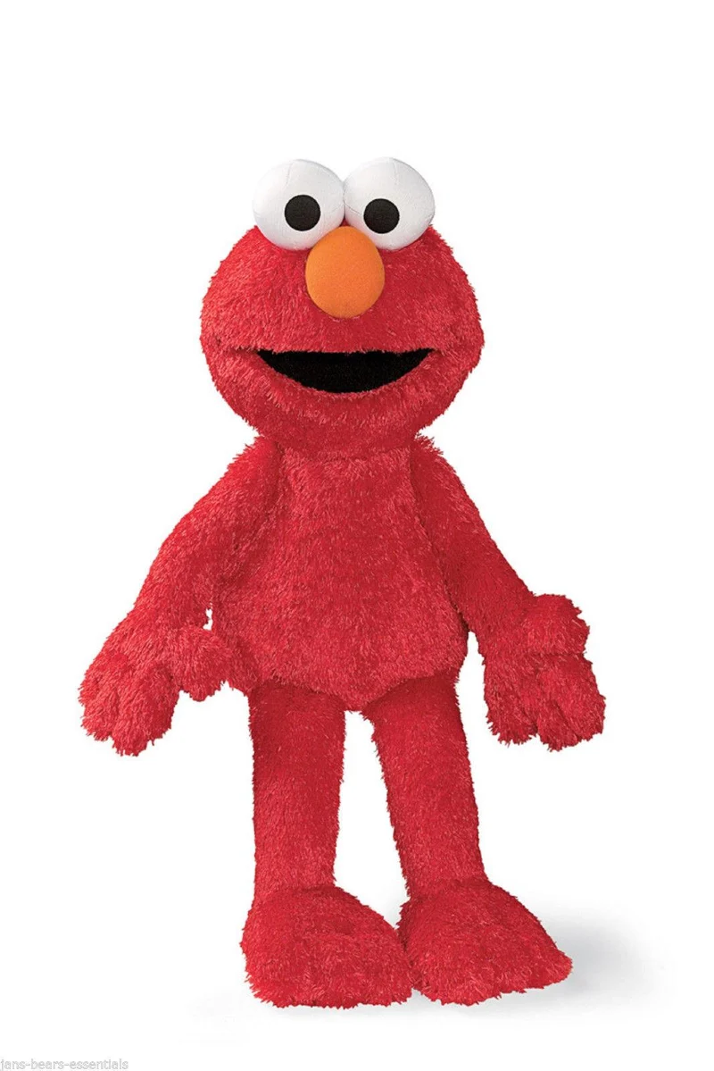 Gund Sesame Street Elmo Plush (Small) - Peluche (Petite)