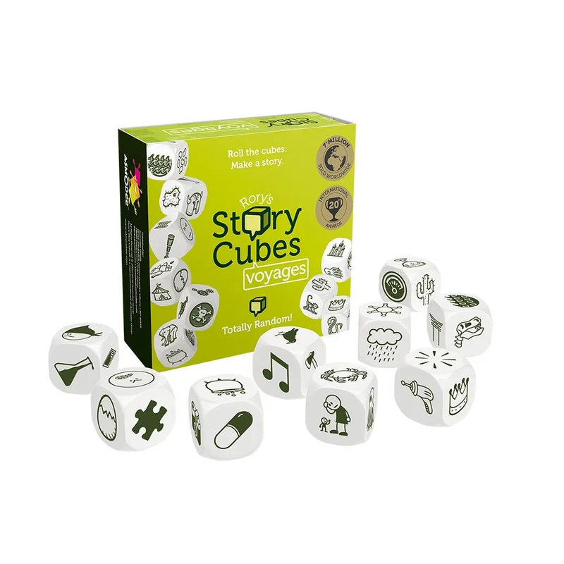 Rory's Story Cubes Voyages / Voyages des cubes d'histoire