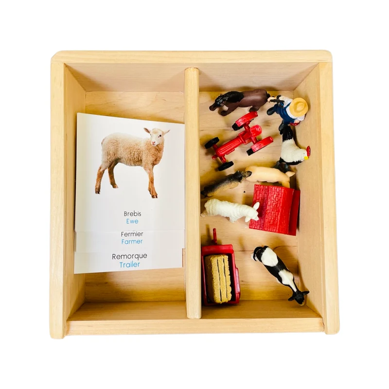 Coffret figurines la ferme