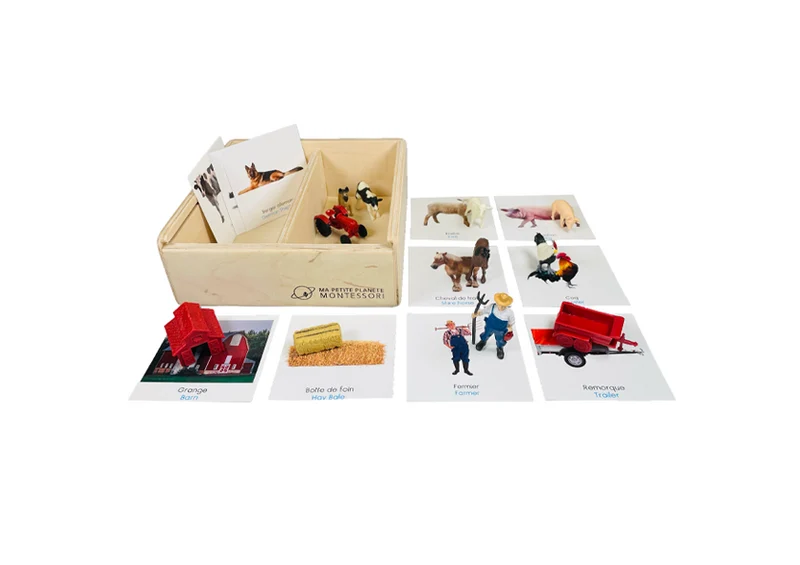 Coffret figurines la ferme