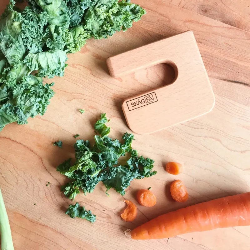 Couteau de cuisine en bois