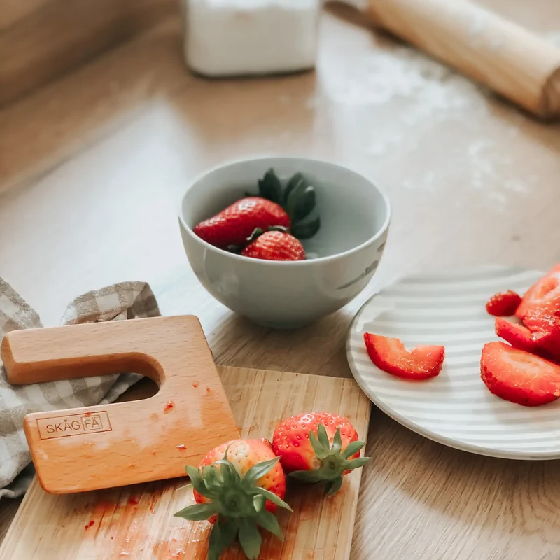 Couteau de cuisine en bois