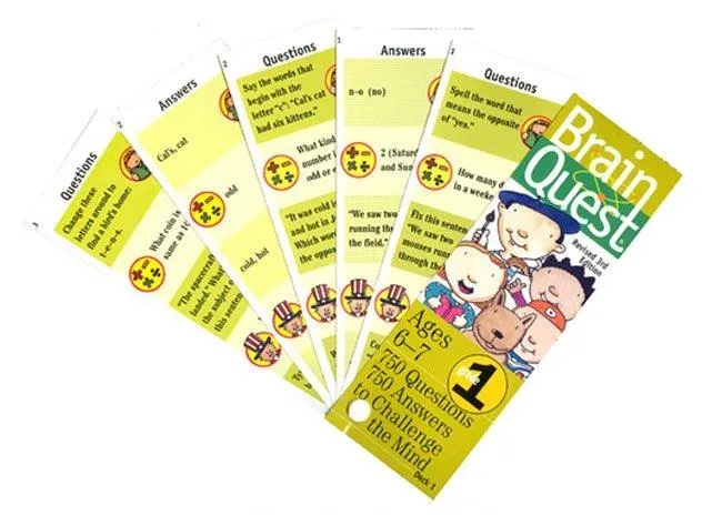 Brain Quest 1st Grade - 1ère année