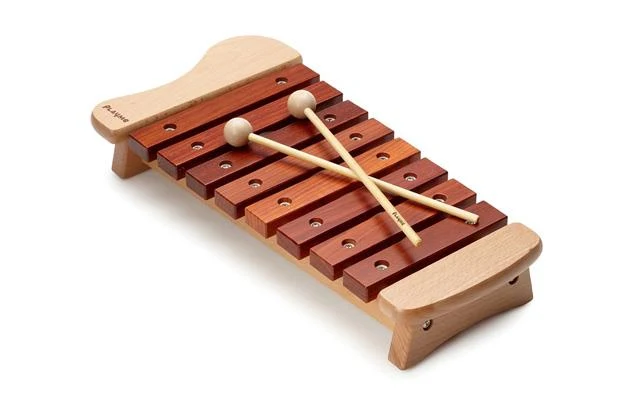 Playme Wooden Xylophone (8 Keys) / Xylophone en bois (8 touches)