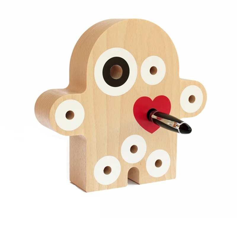 Milaniwood Wood-oo Pen Holder / Porte-stylo anti-stress