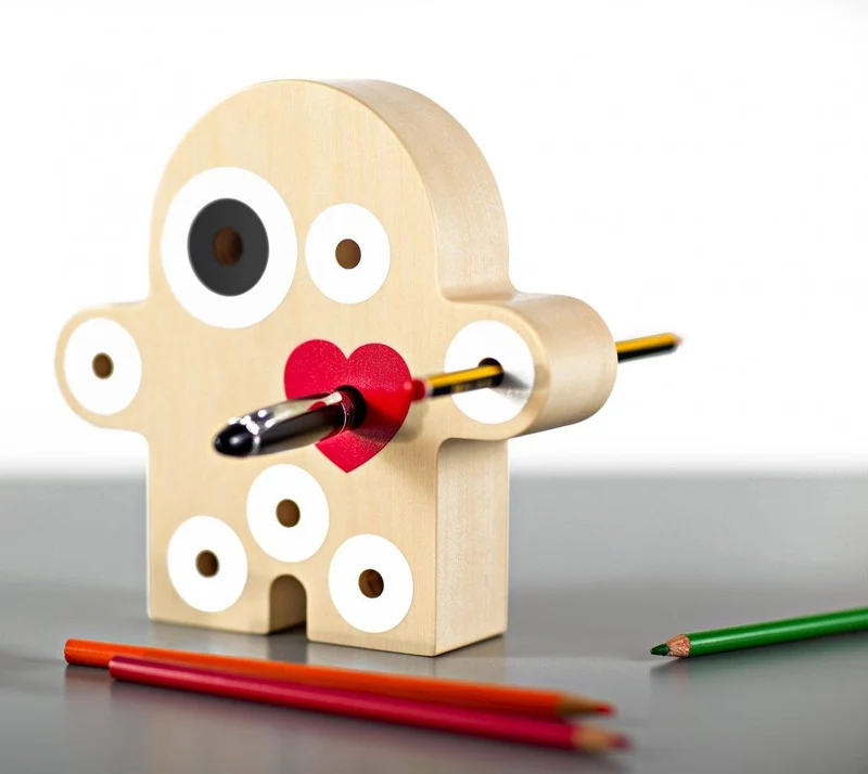 Milaniwood Wood-oo Pen Holder / Porte-stylo anti-stress