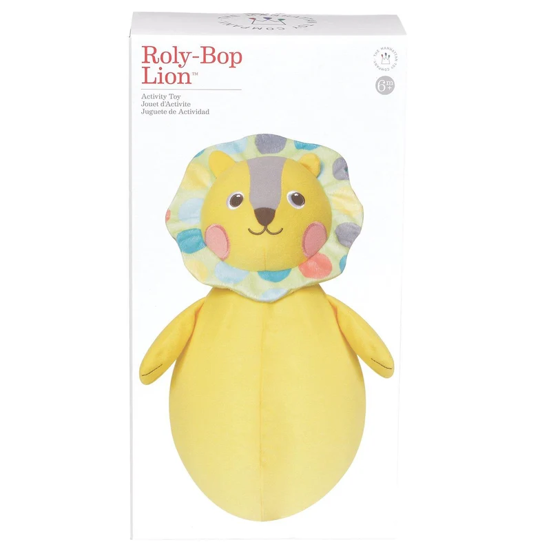 Manhattan Toy Roly-Bop Lion / Roly-Bop Lion en peluche