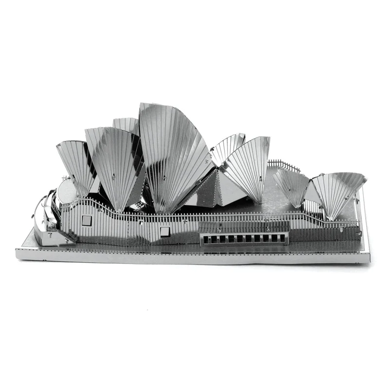 Metal Earth Sydney Opera House Metal 3D Model / Modèle 3D en métal