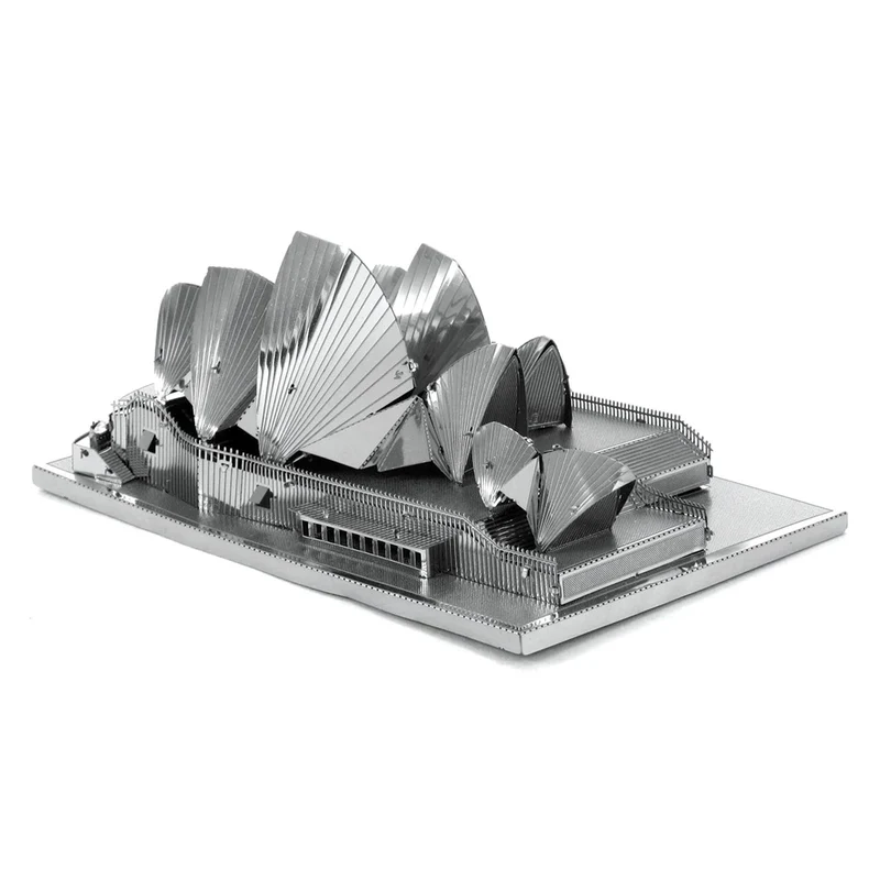 Metal Earth Sydney Opera House Metal 3D Model / Modèle 3D en métal