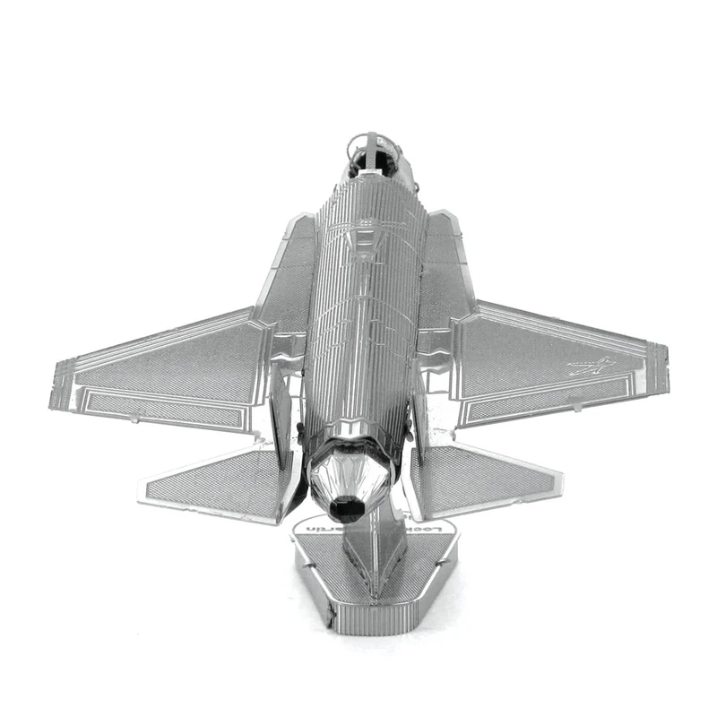 Metal Earth F-35 Lightning II Plane Metal 3D Model / Modèle 3D en métal