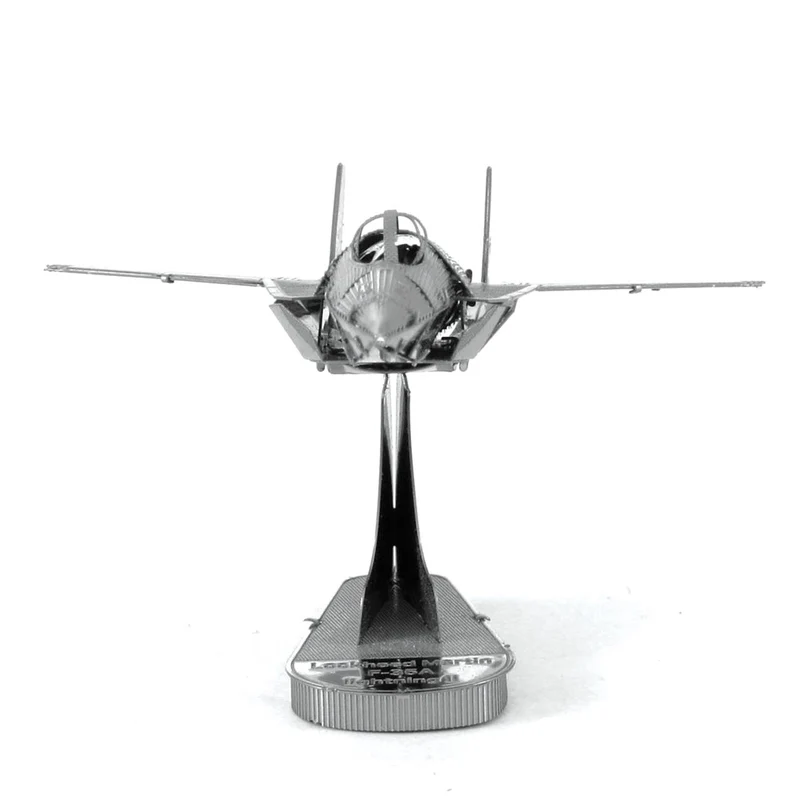 Metal Earth F-35 Lightning II Plane Metal 3D Model / Modèle 3D en métal