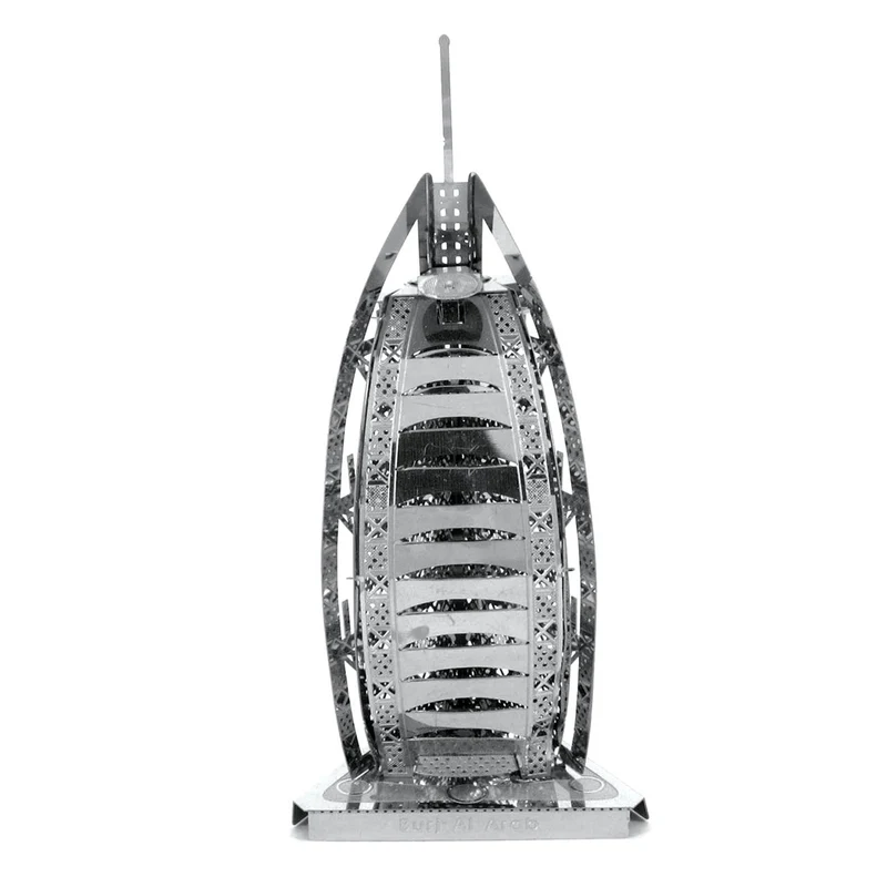 Metal Earth Burj Al Arab Metal 3D Model / Metal Earth Modèle 3D en métal du Burj Al Arab