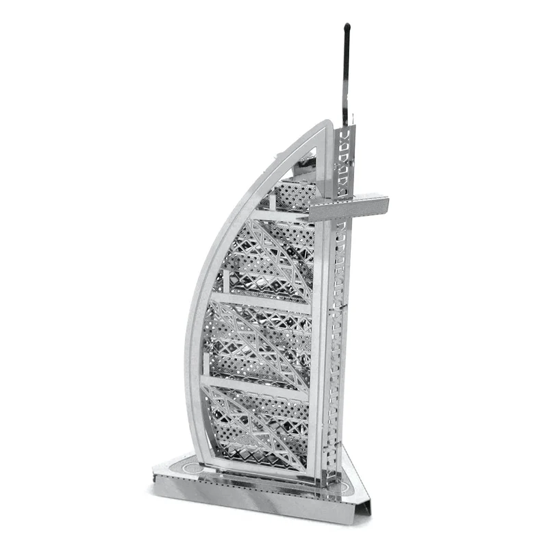 Metal Earth Burj Al Arab Metal 3D Model / Metal Earth Modèle 3D en métal du Burj Al Arab