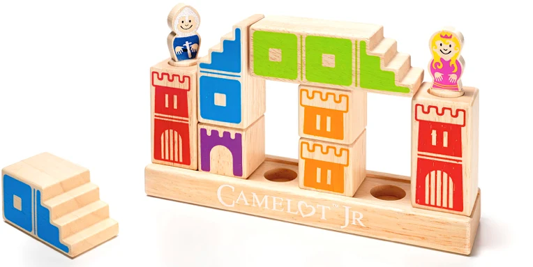 Camelot Junior (English) / (Anglais)