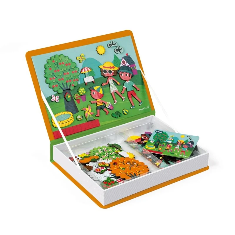 Janod Magnetibook 4 Seasons / Saisons