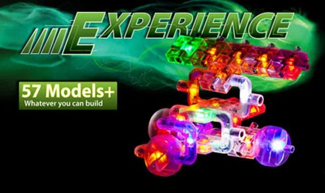 Laser Pegs Experience / Expérience