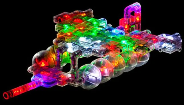 Laser Pegs Experience / Expérience