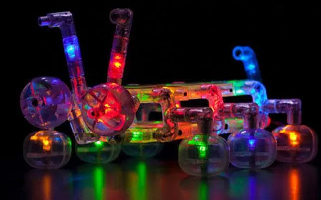 Laser Pegs Experience / Expérience