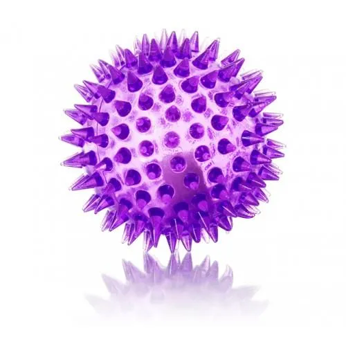 Spiky Sensory Light-Up Ball (Purple) / Spiky Balle lumineuse sensorielle (violette)