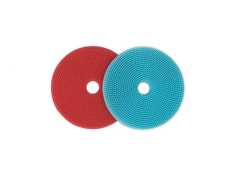 Spike Fij It Disks (Set of 2) (Red and Blue) / (Lot de 2) (Rouge et Bleu)