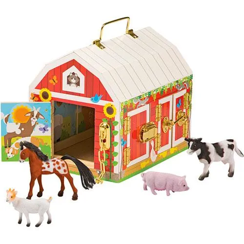 Melissa & Doug Latches Barn / Verrous de la Grange