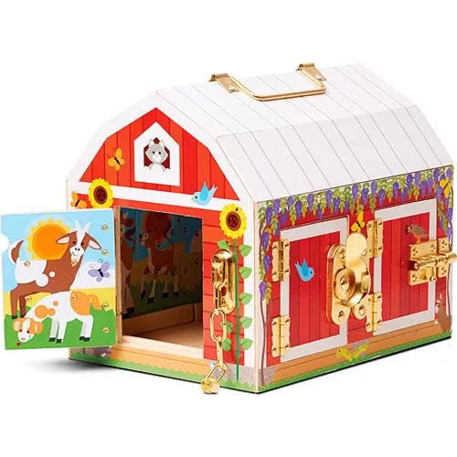 Melissa & Doug Latches Barn / Verrous de la Grange