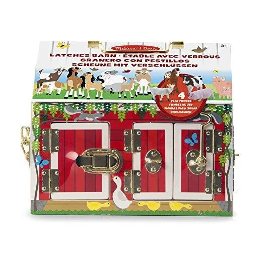 Melissa & Doug Latches Barn / Verrous de la Grange