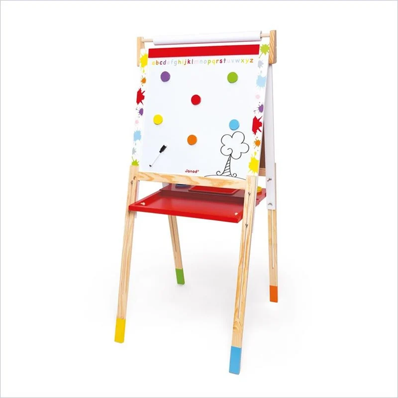 Janod Splash Adjustable Easel (Montreal, In-Store or Pickup ONLY) / Chevalet ajustable Splash (Montréal, en magasin ou ramassage SEULEMENT)