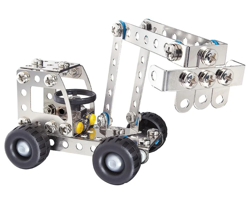 Eitech C68 Digger & Truck Building Kit / Ensemble de construction de pelleteuse et de camion