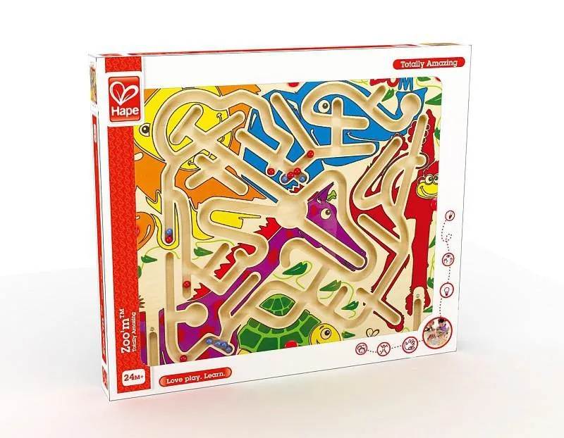 Hape Zoo'm Maze / Labyrinthe du Zoo