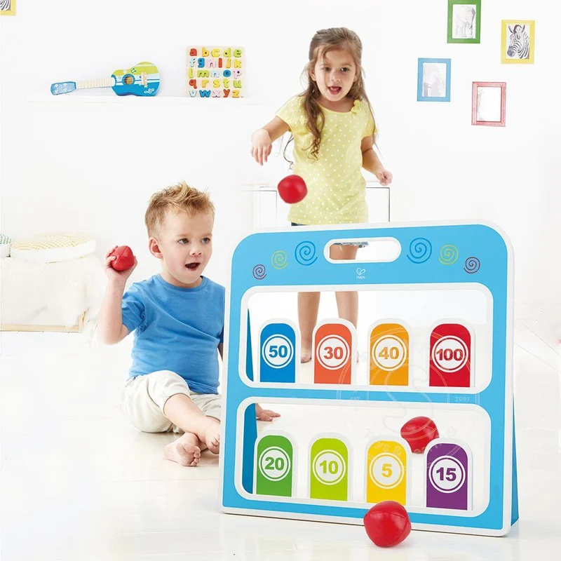 Hape Backyard Carnival Toss (Montreal, In-Store or Pickup ONLY) / Lancer un carnaval dans la cour (Montréal, en magasin ou ramassage SEULEMENT)