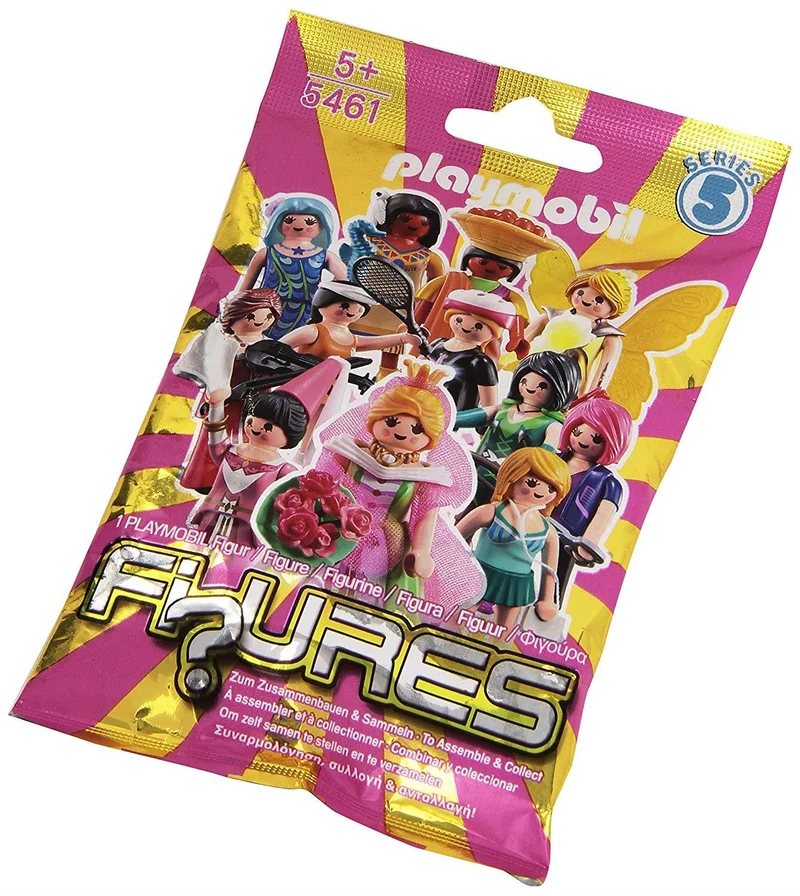 Playmobil Girl Figures - Figurines de fille Serie 5