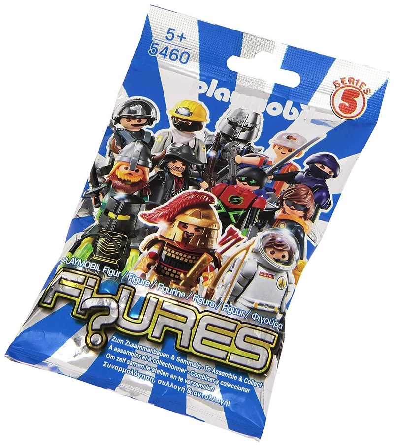 Playmobil Boy Figures - Figurines de garçon Serie 5