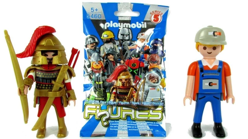 Playmobil Boy Figures - Figurines de garçon Serie 5