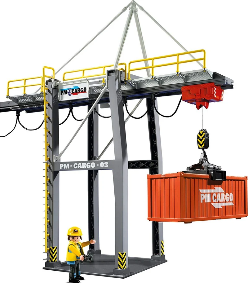 Playmobil Cargo Loading Terminal - Chargement de marchandises