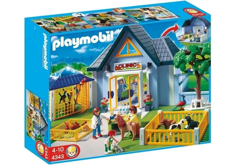 Playmobil Assembly Animal Clinic / Clinique Animale d'Assemblée